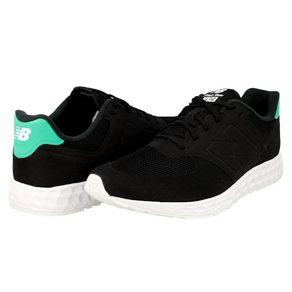 Sneakers low New Balance MFL574 Sort,Grøn 42.5
