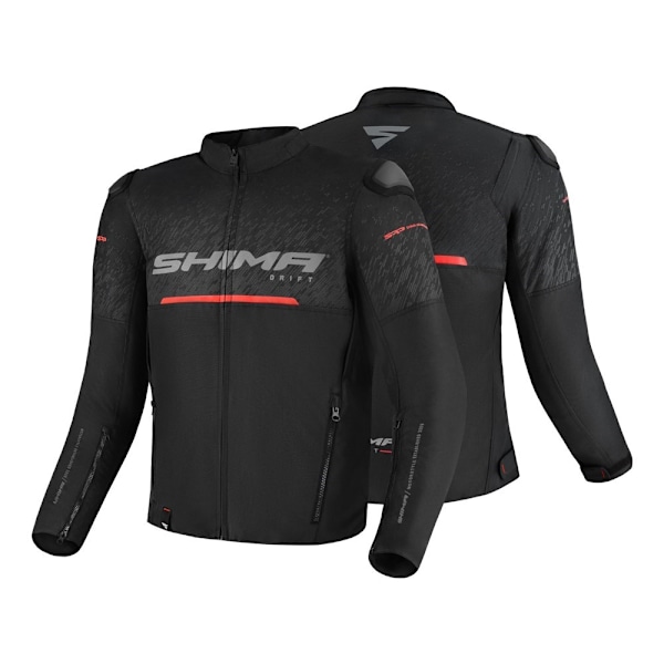 Jakker Shima Drift Sort 179 - 183 cm/XL