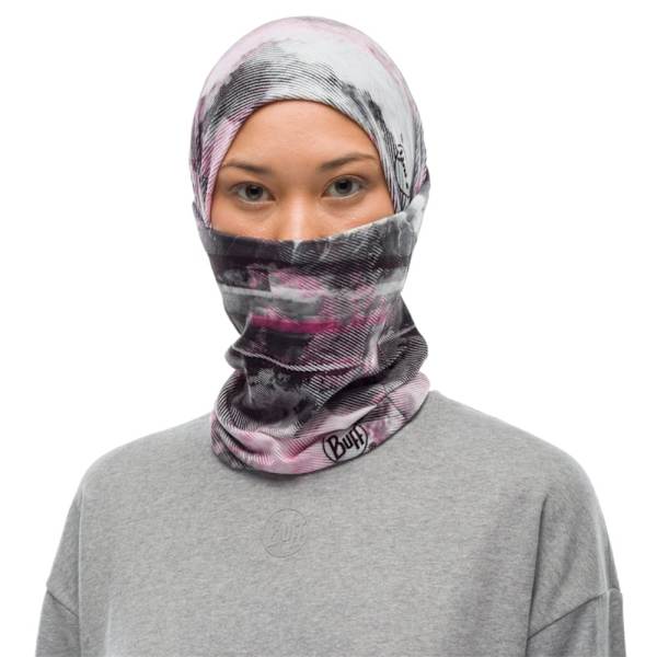Halsdukar Buff Original Ecostretch Rosa,Svarta