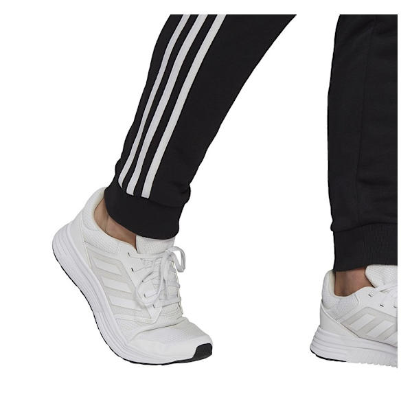 Bukser Adidas Essentials Tapered Cuff 3 Stripes Sort 164 - 169 cm/S