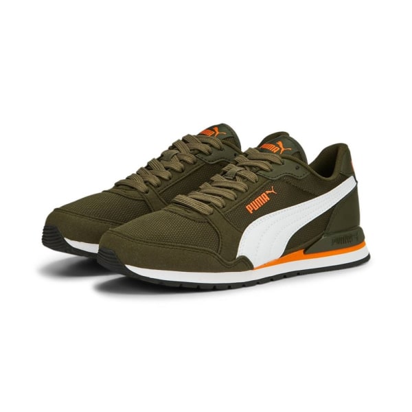 Sneakers low Puma ST Runner V3 Mesh JR Oliven 38