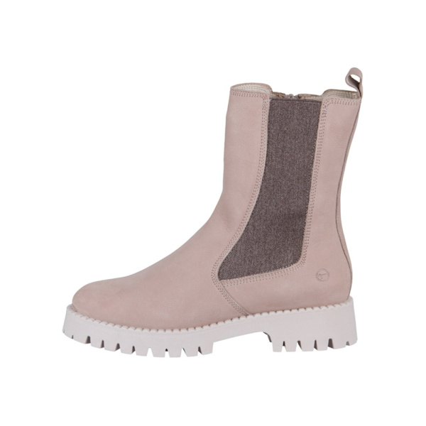 Chelsean saappaat Tamaris Taupe Leder Beesit 39