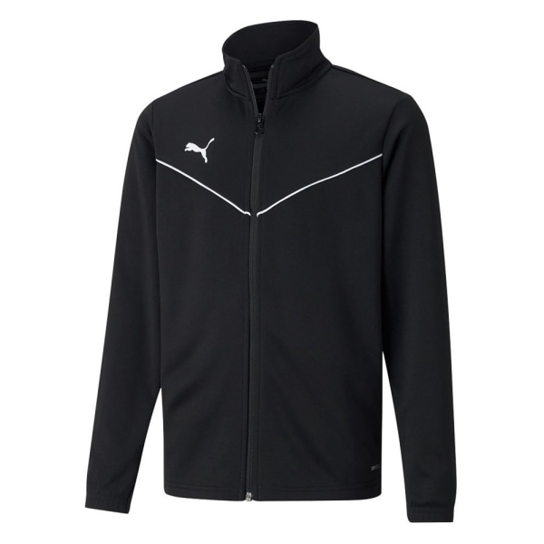 Puserot je Fleecet Puma Teamrise Training Poly Mustat 140 - 152 cm/M