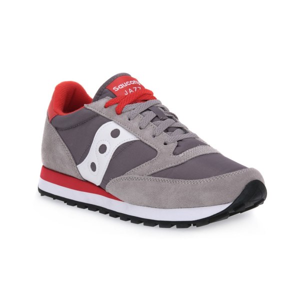 Sneakers low Saucony 650 Jazz Grey White Red Grå 46