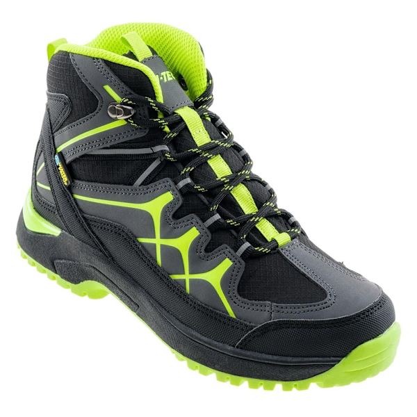 Kengät Hi-Tec Miko Mid WP Harmaat,Mustat 36