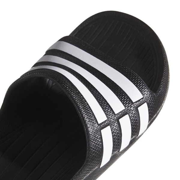 Tøffel Adidas Duramo Hvid,Sort 29