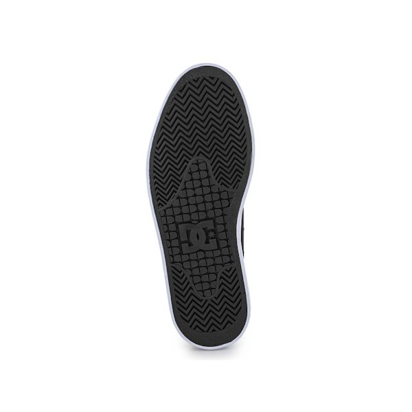 Lenkkitossut DC Manual Platform Mustat 36.5