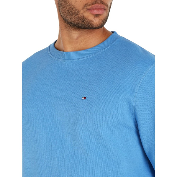 Puserot je Fleecet Tommy Hilfiger UM0UM02875C35 Vaaleansiniset 184 - 188 cm/XL