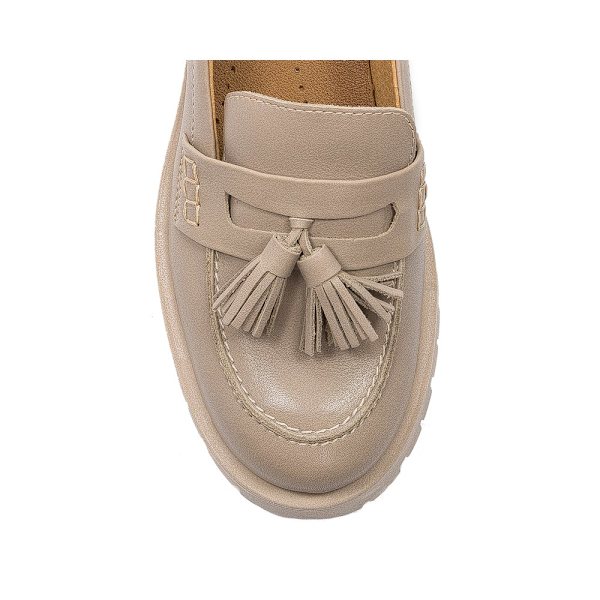 Mockaskiner Maciejka 0549704005 Beige 41