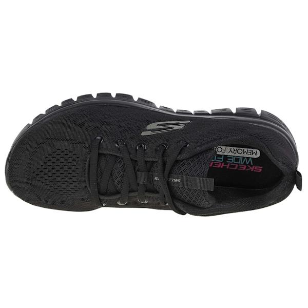 Lågskor Skechers Gracefulget Connected Svarta 41