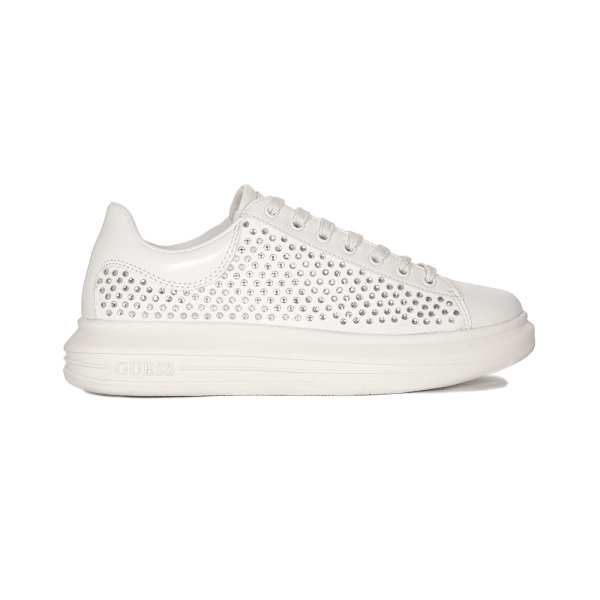 Sneakers low Guess FL5VIBELE12WH Sølv,Hvid 38