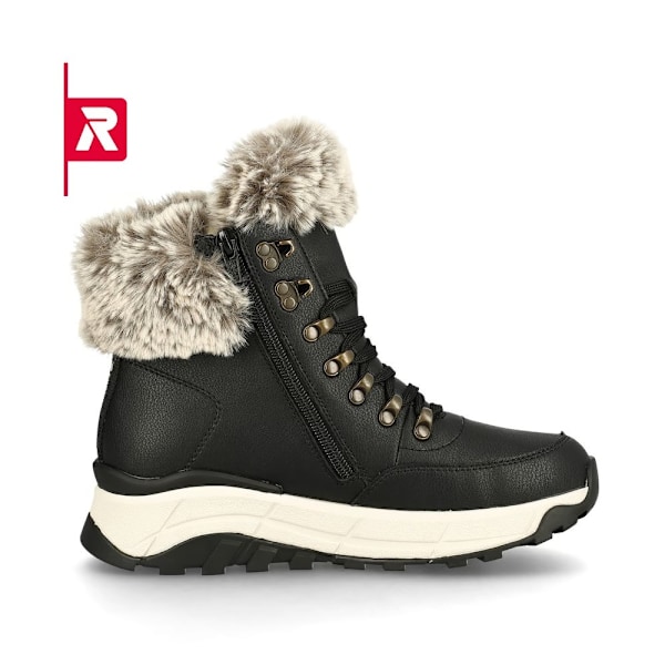 Sko Rieker RKR627A Sort 38