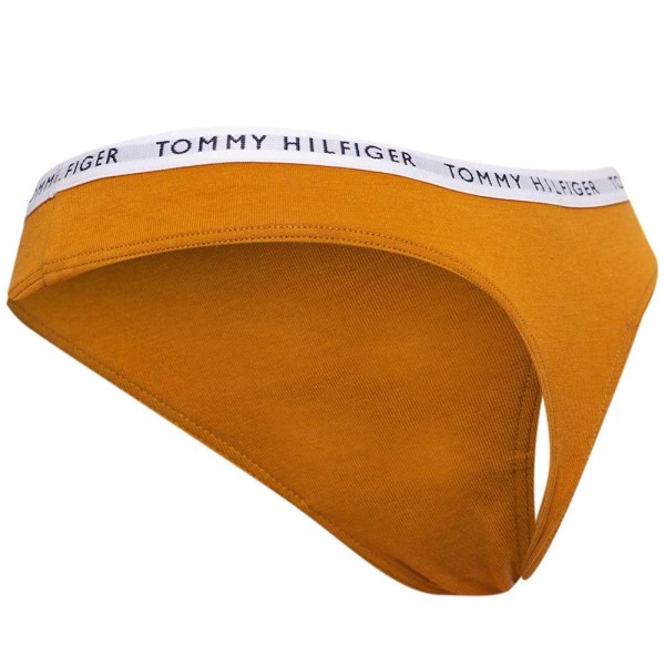 Majtki Tommy Hilfiger 3PACK Rödbrunt,Blå,Orange S