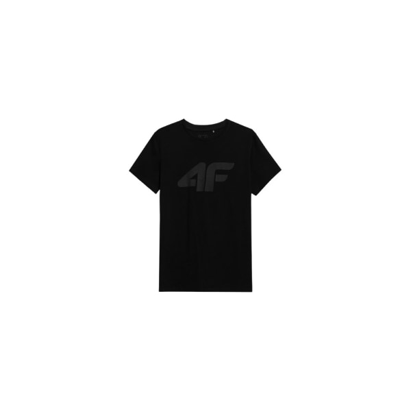 T-shirts 4F 4FSS23TTSHM53720S Sort 179 - 182 cm/L