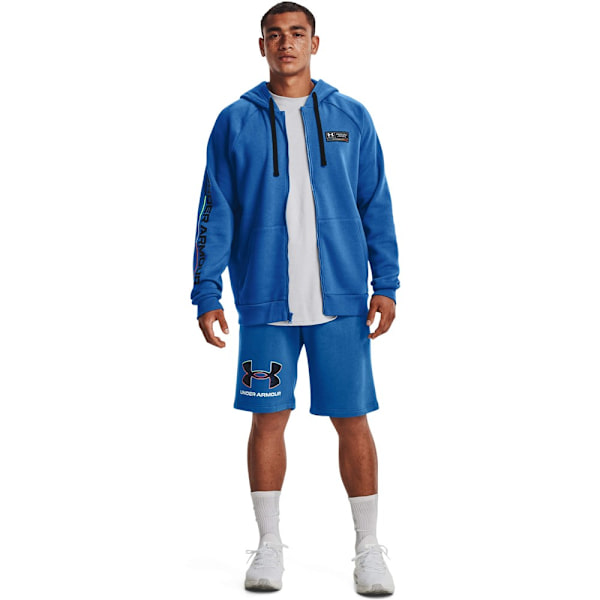 Puserot je Fleecet Under Armour Rival Fleece Chroma FZ HD Vaaleansiniset 178 - 182 cm/M
