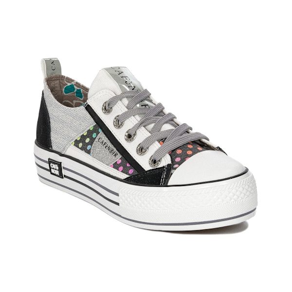 Sneakers low CafeNoir DM9506 Grå 41