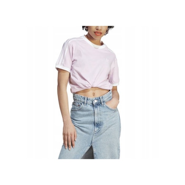 T-shirts Adidas Classics 3-stripes Pink 152 - 157 cm/XS