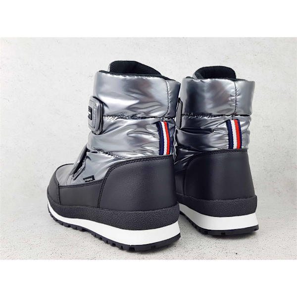 Lumisaappaat Tommy Hilfiger T3A5324341485918 Hopeanväriset 39
