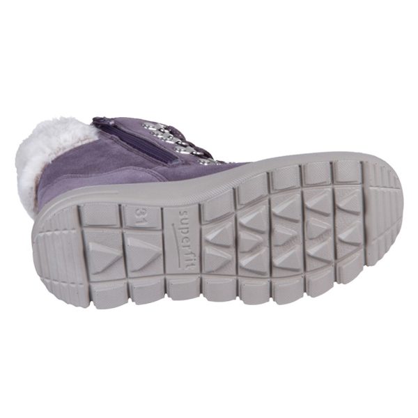 Lumisaappaat Superfit 10002208500 Violetit 28