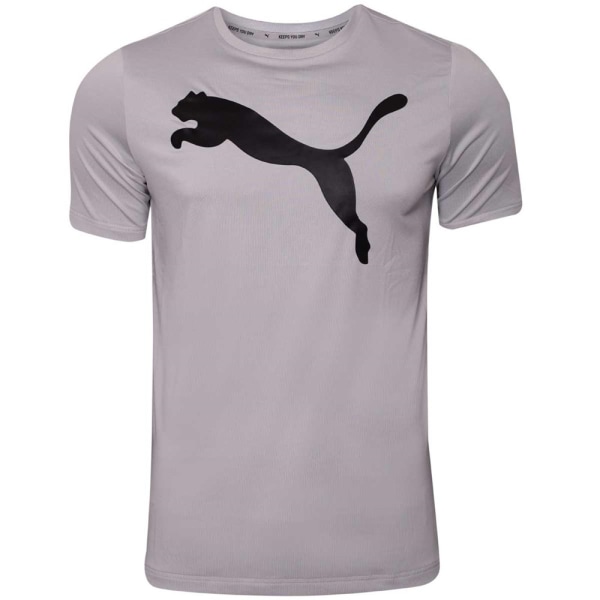 Shirts Puma Active Big Logo Tee Lila 176 - 181 cm/M