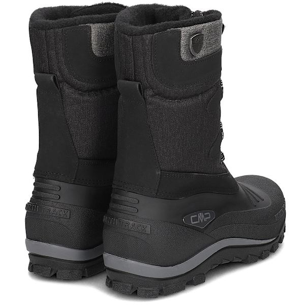 Snowboots CMP Nietos Grafit,Svarta 46