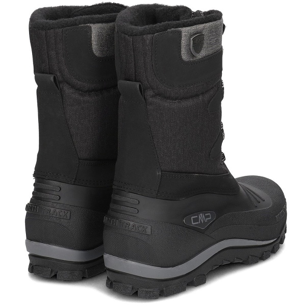 Snowboots CMP Nietos Svarta,Grafit 43