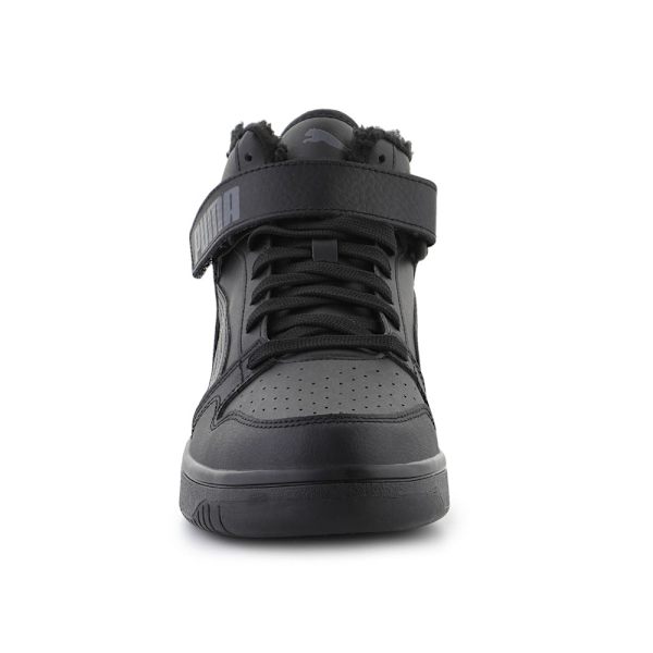 Skor Puma Rebound Mid Strap Wtr Svarta 44