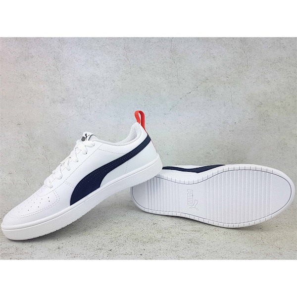 Lågskor Puma Rickie JR Vit 35.5