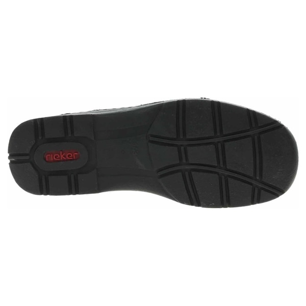 Sko Rieker 0530800 Sort 43