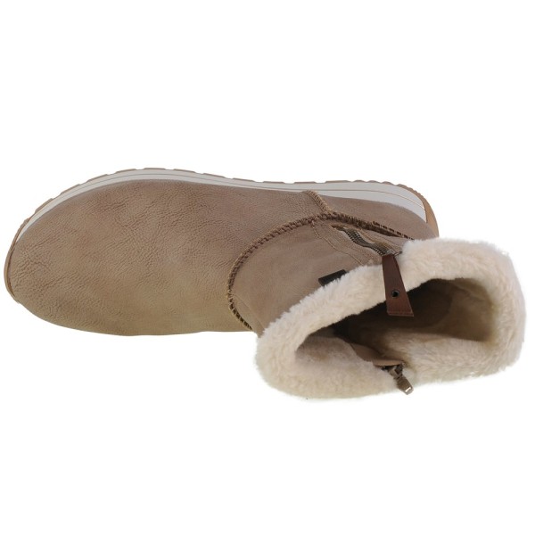 Textilväv Rieker Booties Beige 39