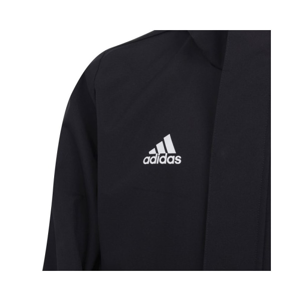 Jakker Adidas Entrada 22 Allweather Sort 135 - 140 cm/9 - 10 år