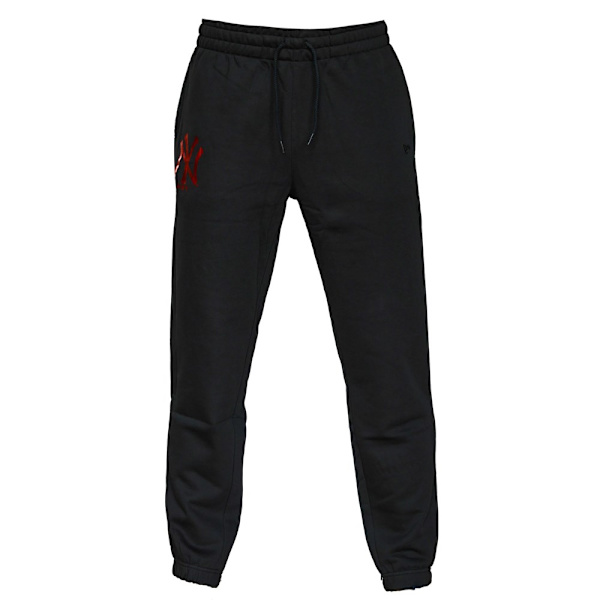 Bukser New Era Mlb Team New York Yankees Logo Jogger Sort 178 - 182 cm/M