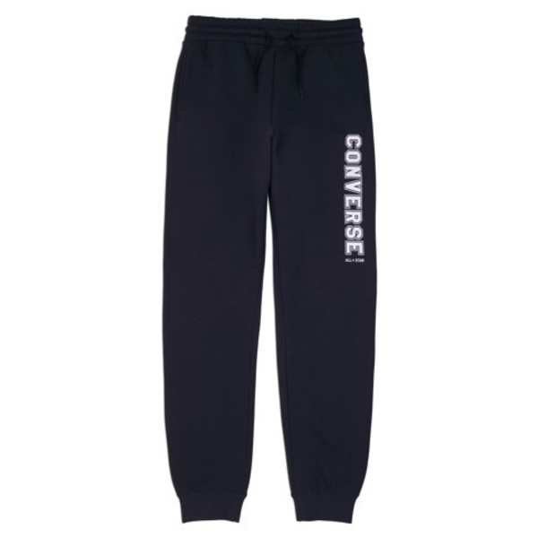 Converse Go-to Wordmark Standard Fit Fleece Sweatpant Unisex Tep Mustat 163 - 167 cm/S