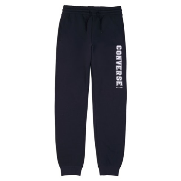 Converse Go-to Wordmark Standard Fit Fleece Sweatpant Unisex Tep Sort 163 - 167 cm/S