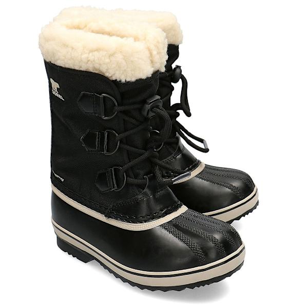 Lumisaappaat Sorel Yoot Pac Nylon Mustat 37