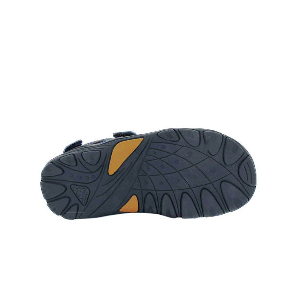 Sandaler Kappa Early II Sort,Orange,Blå 30