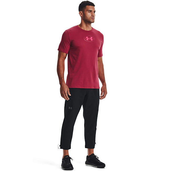 T-paidat Under Armour Armour Repeat Punainen 173 - 177 cm/S