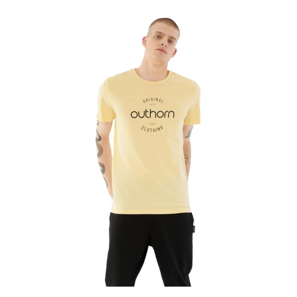 T-shirts Outhorn TSM600A Gul 176 - 179 cm/M