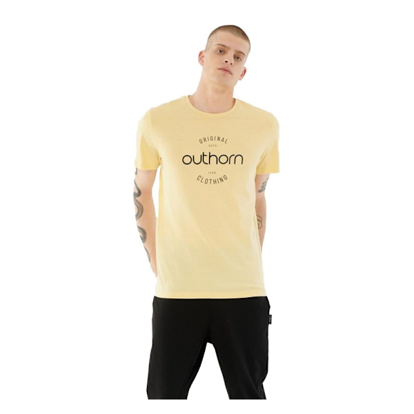 T-shirts Outhorn TSM600A Gul 182 - 185 cm/XL