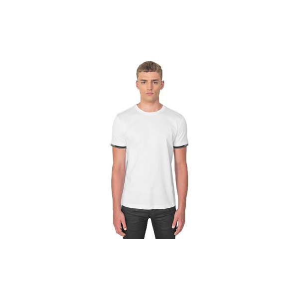 Shirts Antony Morato MMKS018371000 Svarta,Vit 182 - 187 cm/XL