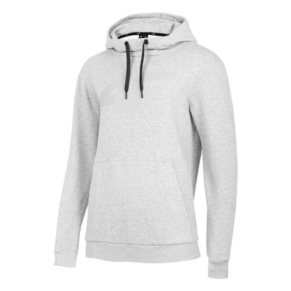 Puserot je Fleecet 4F BLM352 Harmaat 185 - 188 cm/XXL
