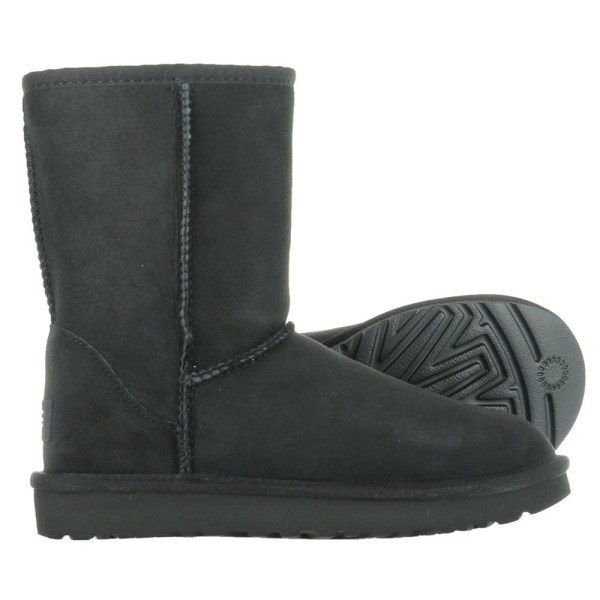 Støvler UGG Classic Short II Sort 37