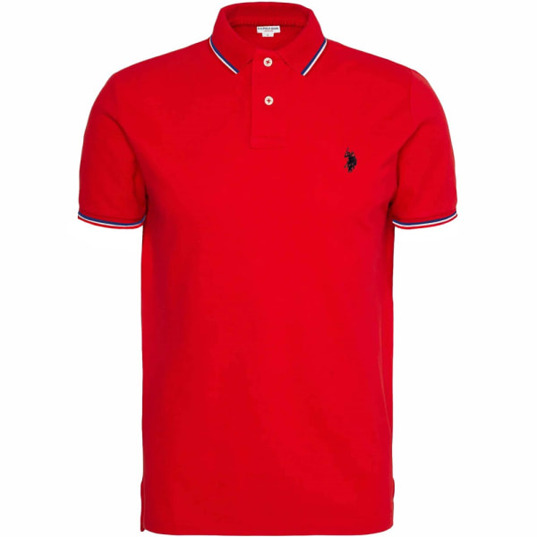 Shirts U.S. Polo Assn 41029256 Röda 173 - 177 cm/S