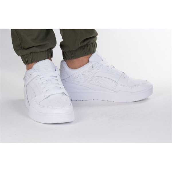 Sneakers low Puma Slipstream Leather Hvid 42.5