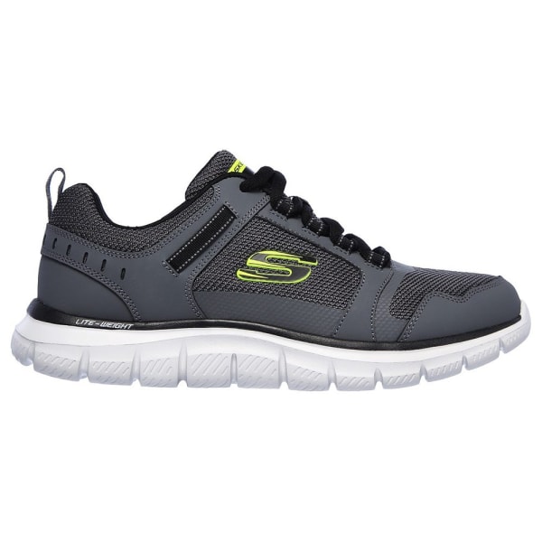 Sneakers low Skechers Track Knockhill Grå 41