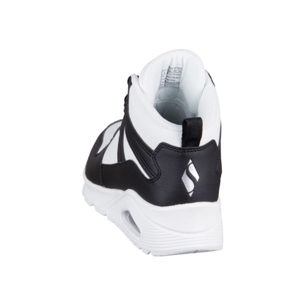Sko Skechers Uno High Regards Wbk Wbk Hvid,Sort 41