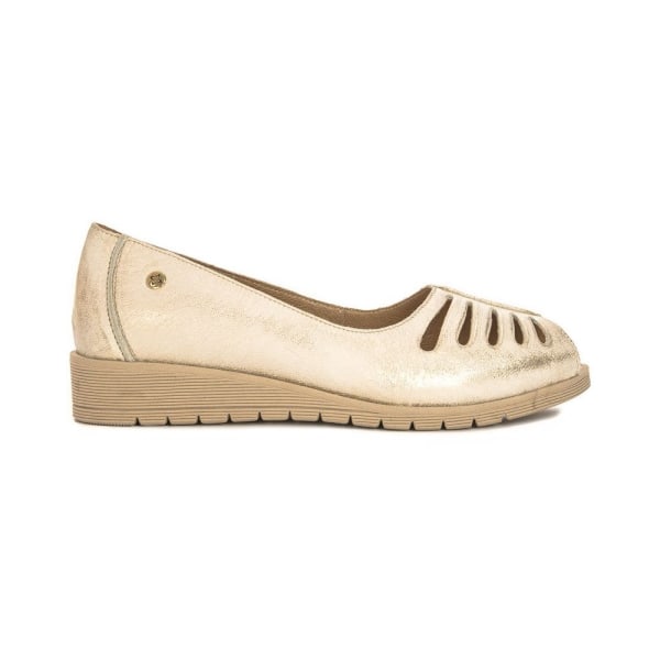 Sneakers low Maciejka 0449925001 Beige,Guld 41