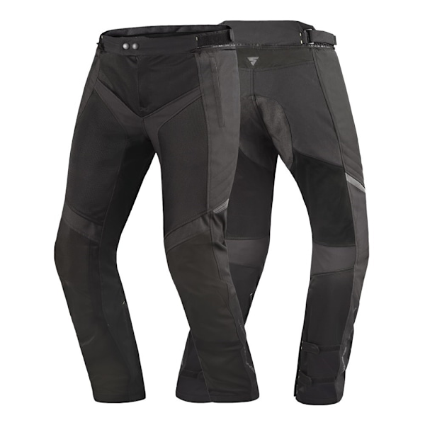 Bukser Shima Jet Sort 175 - 179 cm/L