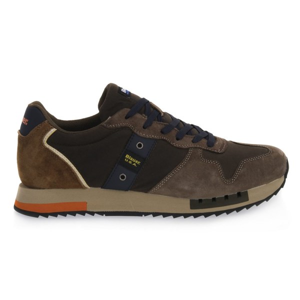 Sneakers low Blauer Mil Queens Brun 45