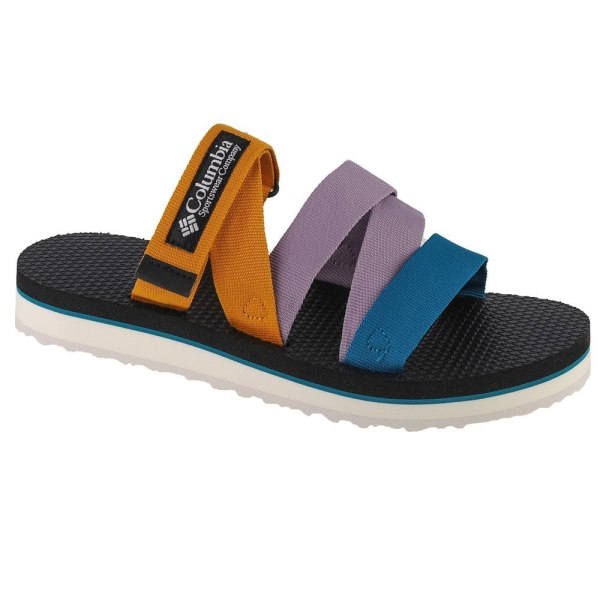 Tofflor Columbia Alava Slide Sandal Blå,Lila,Bruna 38